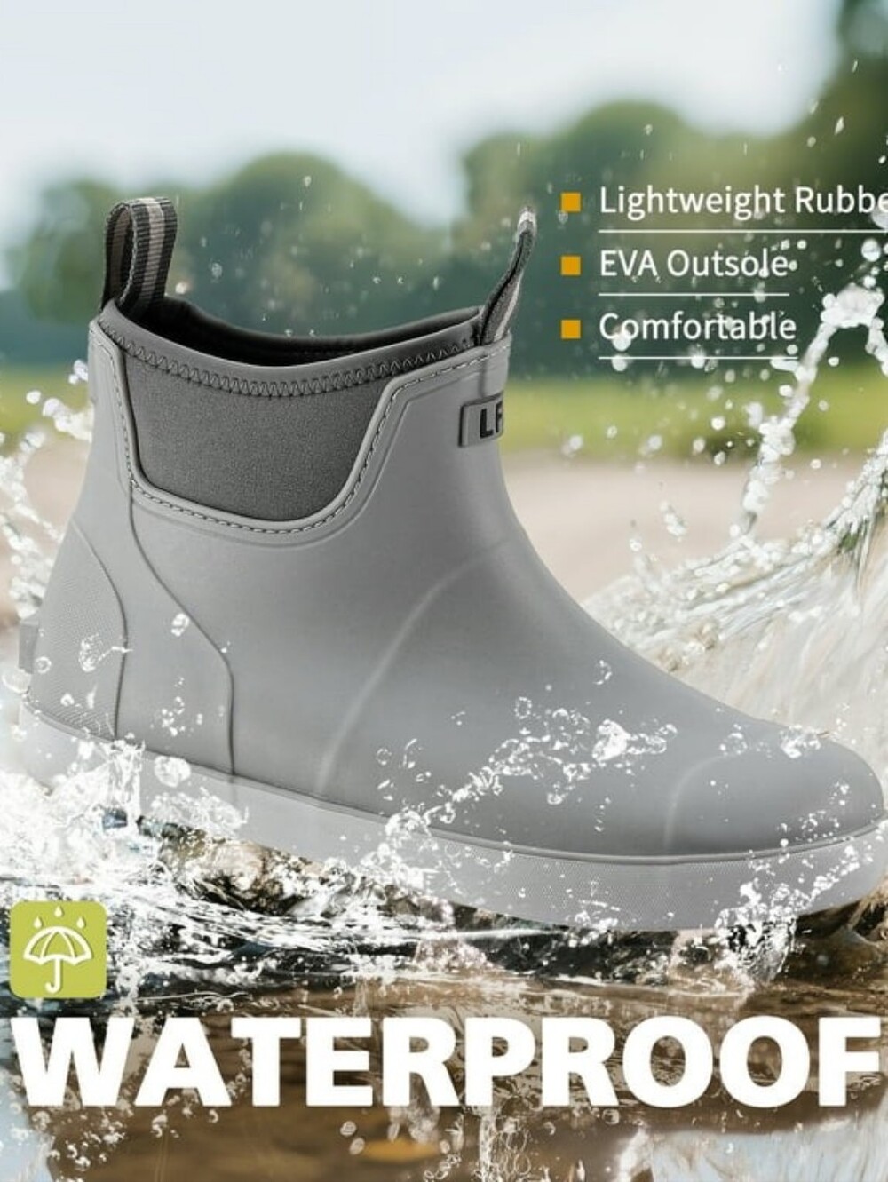LFH Deck Boots Womens